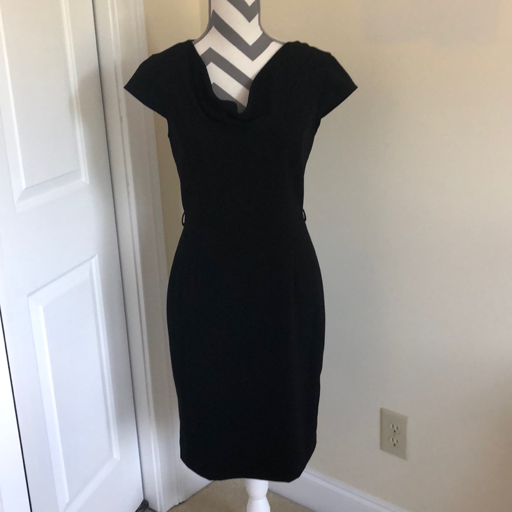 Calvin Klein black dress